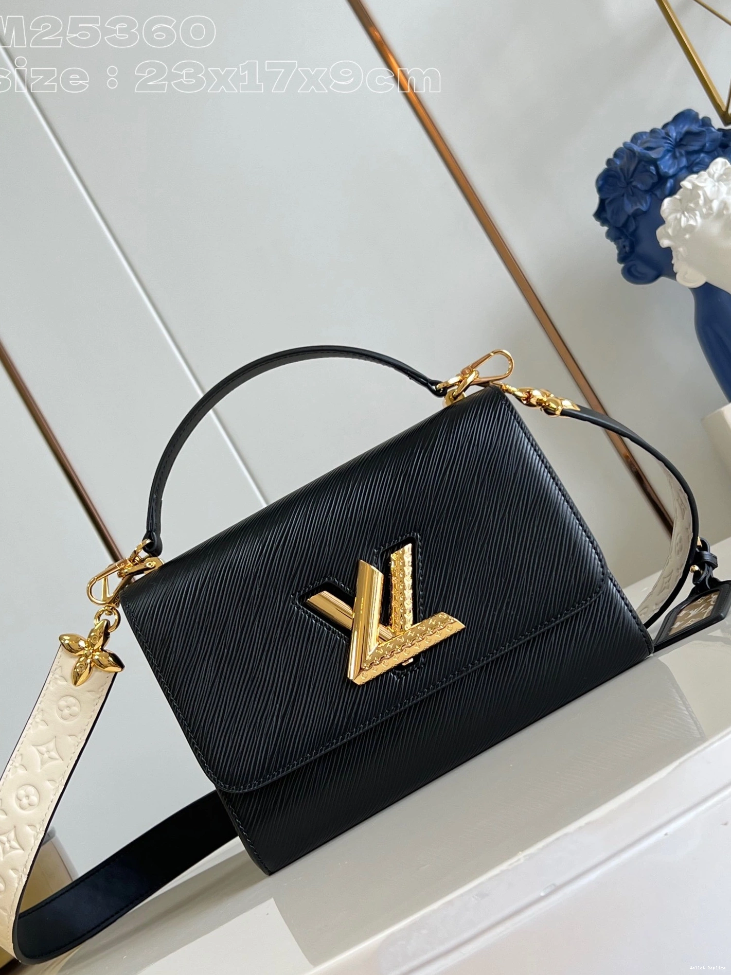 Cheap TWIST MM-23*17*9.5CM VUITTON LOUIS 0808